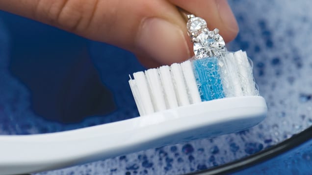 How to Keep Your Diamonds Clean & Sparkling